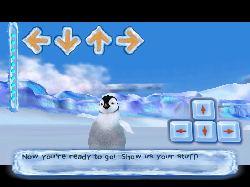 Happy Feet screenshot 3 for Gamecube